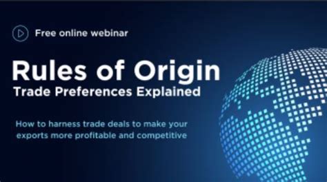 celine carrere|Trade Preferences and Rules of Origin: The Economic .